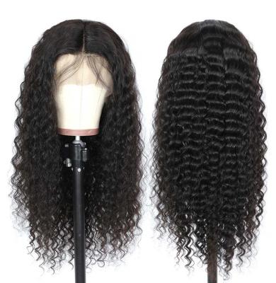 China Deep Wave 34 Inch Deep Wave 13x6 Wig Human Hair Front Wigs For Brazilian Hair 13x4 Wet And Wavy Lace Front Wig Hd Women Water Color Wave for sale