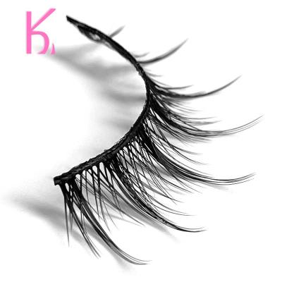 China Long 2022 Princess Natural False Lashes Cheap Natural Eyelashes Vendors New Style Lashes Natural Eyelash With OEM and ODM for sale