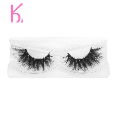 China Store Celebration Natural Long Activities Give Back Customers To Send Real Mink Eyelashes Fluffy Lash 25MM Eyelash Blind Box Free Gift for sale