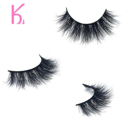 China Long Lash Packaging Lash Suppliers With High Quality Natural 3D Mink Siberian Eyelashes Supplier for sale