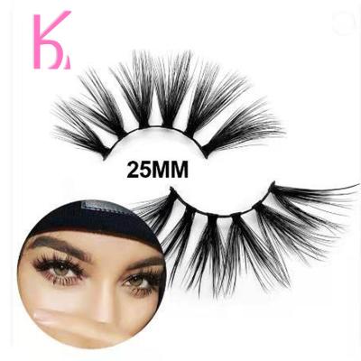 China Hot Selling Wholesale 6D Mink Lashes Natural Black Long Eyelash 6d 25mm Private Label Natual New for sale