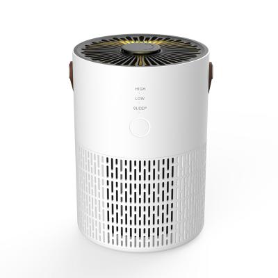 China High-Efficiency Smart High Quality Easy To Clean Washable Filter Air Purifier Baby Room Air Purifier Small Home for sale