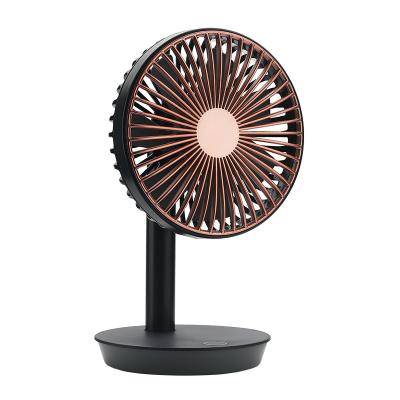 China Super Long Battery Life 20 Hours China Supplier Cooling Portable Mini Handheld Auto Oscillating Desktop Fan Small Fan for sale