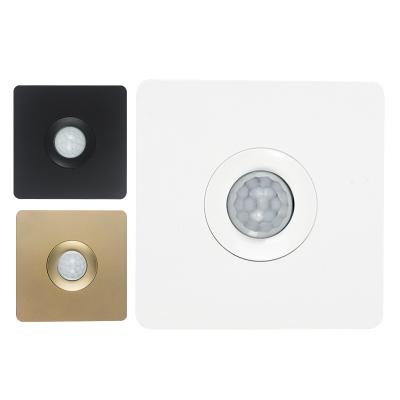 China AC110V 220V Motion Sensor Distance Wall Lighting Sensor Module Infrared Human Lamp Switch Adjustable Time Delay Switch 20220528 for sale