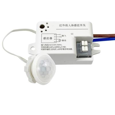 China On/Off Switch for Mini 220V LED Light Human Body Sensor Switch Probe Switch Sterilization Lamp Operating Room Reverse Infrared Sensor for sale