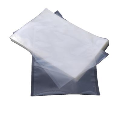 China Microwaveable Transparent vacuum food packaging bags Fresh-keeping sealing Three-side sealing compressed plastic vacuum bags for sale