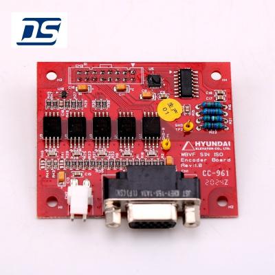 China Contemporary Elevator Card STVF9 WBVF SIN CC-961ENCODER ISO BOARD Used For Hyundai Elevator for sale