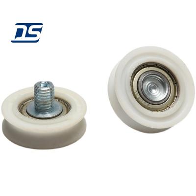 China Contemporary Elevator Hanger Roller, 48mm Concentric Roller 48mm*14mm*6002 and Eccentric 48mm Roller 48mm*14mm*6002 for sale