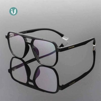 China High Quality INS Unique Luxury Sunglass With Square Sides Leopard Women's Sunglasses for sale