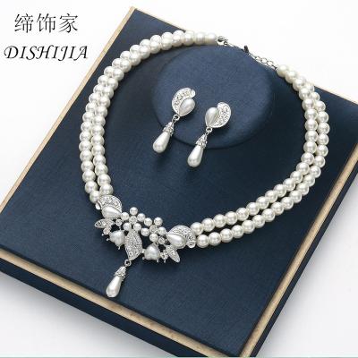 China Fashion island sets pendant eritrean jeweries t set for women full for women set jewelry for lady for sale