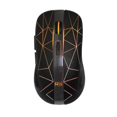 China RiiRM200 Wireless Mouse, 2.4G Wireless Mouse 5 Buttons Rechargeable Mobile Optical Gaming Mouse for sale