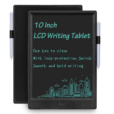 China LCD + ABS LCD Writing Tablet 10Inch Digital Ewriter Electronic Graphics Tablet Portable Mini Board Handwriting Pad Drawing Tablet for sale