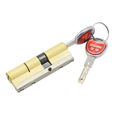 China Home Door Zhongheng Length Security Door Lock Cylinder For Mortise Locks for sale