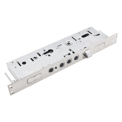 China Metal Door Zhongheng Stainless Steel Door Security Mortise Door Lock With Keys for sale