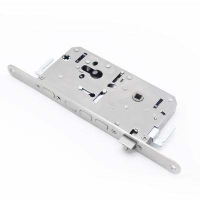 China Best security Zhongheng metal door multi lock body elzett steel anti-theft waterproof door for sale