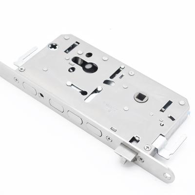 China High quality euro metal door Zhongheng mortise night latch lock for fire door mortise lock body for sale