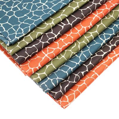 China High Quality Shrink-Resistant 2022 Stock Lots Printed Organic Color 100% Cotton Fabric Bolts For DIY for sale