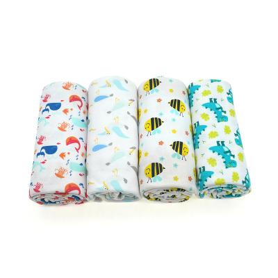 China Custom Jersey Shrink-Resistant Knit 95% Cotton Fabric Printing Baby Kids Bedding Textile Fabric for sale