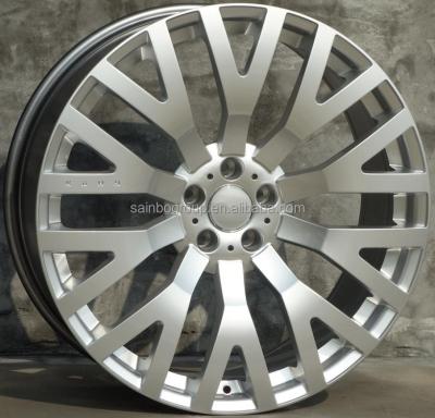 China F99145 ALLOY F99145 17x7.5 20x8.5 22x9 gold machine face sainbo wheel rim black silver car aluminum alloy wheels for sale