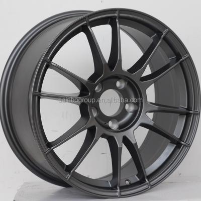 China F260256 ALLOY F260256 18x8 5x112 5x120 5x114.3 gold machine face sainbo wheel rim black silver car aluminum alloy wheels for sale