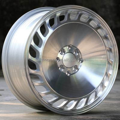 China ALLOY F89LG34 17x7.5 18x8 18x9 Gold Machine Face Sainbo Wheel Rim Black Silver Car Aluminum Alloy Wheels for sale