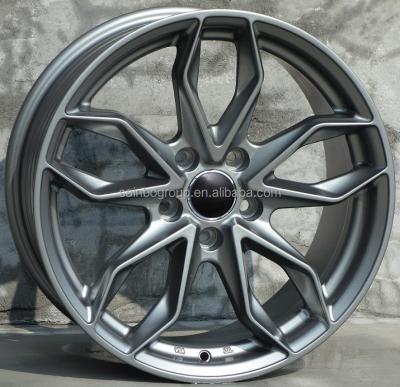 China 17x7.5 18x8 19x8.5 19x9.5 5x100 5x105 5x108 5x112 5x115 5x120 5x114.3 alloy wheels car wheels aluminum alloy wheels for sale