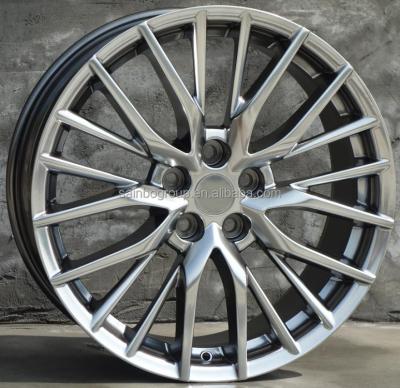 China F881260 ALLOY F881260 hyper black wheels car wheels aluminum alloy wheels 17x7 18x7.5 18x8 19x8 20x8 22x8 5x114.3 for sale