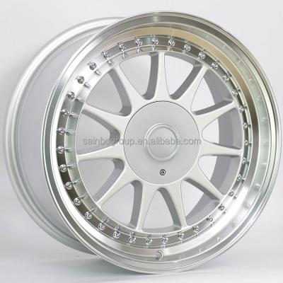 China F632011 ALLOY saitbo wheels wheels car aluminum alloy wheels 15x7 15x8 15x7.5 15x8.5 16x8 16x9 16x7.5 16x8.5 17x8 17x9 17x8.5 17x10 for sale