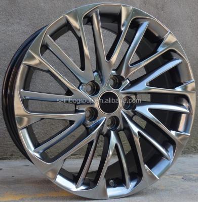 China F66A024 ALLOY F66A024 18x8 20x8 5x114.3 hyper black wheels car alloy wheels aluminum wheels for sale