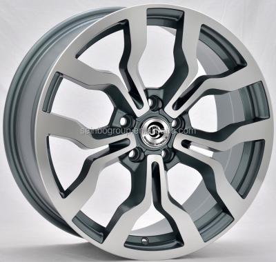 China F635003 Alloy F635003 Black High Quality Sainbo Wheels Car Alloy Wheels Aluminum Wheels 16x7 17x7.5 18x8 19x7.5 19x8.5 20x8.5 for sale