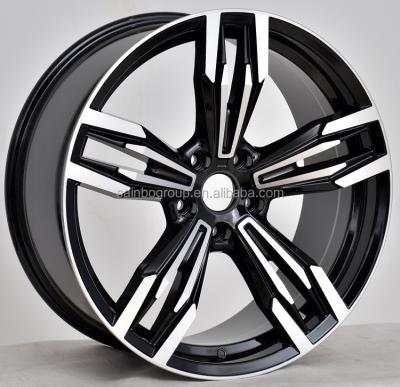 China ALLOY F635138 Car Alloy Wheels 14x6 15x6 15x7 16x6.5 17x7.5 17x8 18x8.5 18x9.5 19x8.5 19x9.5 20x7.5 20x8.5 20x9.5 20x10 4x100 5x120 for sale