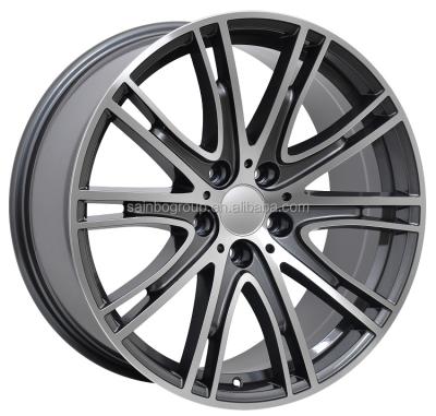 China F632024 ALLOY F632024 19x8.5 19x9.5 5x112 5x120 high quality aluminum wheels car alloy wheels for sale