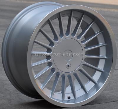 China F612027 ALLOY SAINBO Old School Classic Wheels Car Wheels Aluminum Alloy Wheels 15x8 16x9 16x10 17x8.5 17x9.5 18x8 18x9 for sale