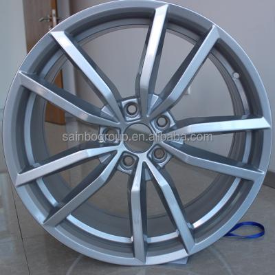 China ALLOY Shandong factory trailer alloy wheel / hub rims 13inch with 900kg load 17080404 for sale