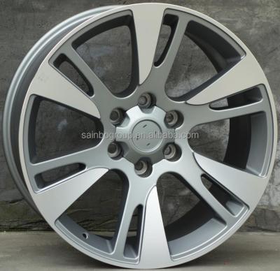 China F991645 20x9 5x150 6x139.7 matte black matte machine face sainbo truck off road alloy wheels for sale