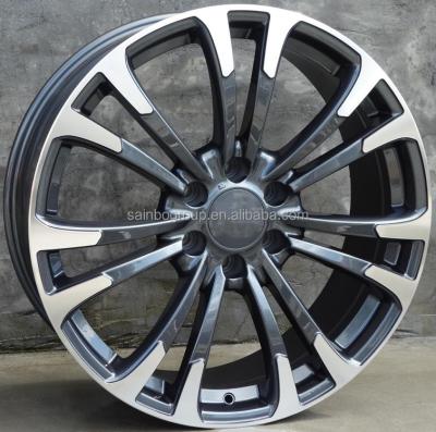 China 20x8 22x8.5 6x139.7 matte black car face machine gunmetal wheels suv alloy wheels from saitbo for sale