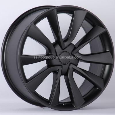 China F352112 19x8.5 5x114.3 Matte Black Silver Green Machine Face Gold Wheels Car Aluminum Alloy Wheels for sale