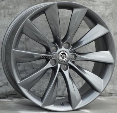 China ALLOY F881469 22x9 22x10 5x120 Matte Black Gunmetal Car Wheels Hyper Black Alloy Wheels for sale