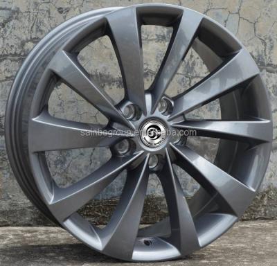 China ALLOY F881396 18x8 19x7.5 19x8 19x8.5 19x9.5 5x120 Matte Black Gunmetal Car Wheels Hyper Black Alloy Wheels for sale