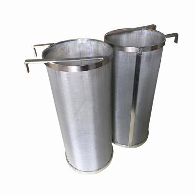 China Restaurant Hop Spider / Stainless Steel Filter Mesh With Food Grade / 300 Micron for sale