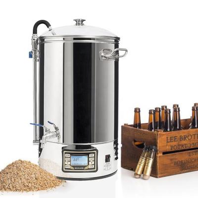 China Restaurant all grain BM-S400M-1/Brewing Systems/40L all in one beer microbrewery/electric tank-matter/home brew to equip for sale