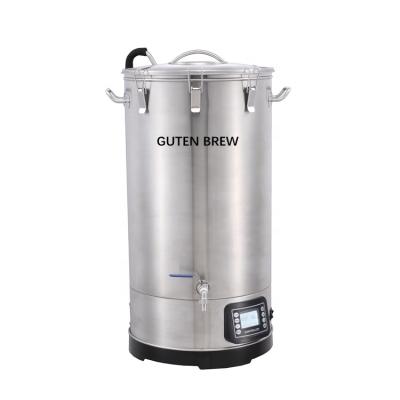 China 2021 Restaurant Product Guten 65L-70L Hot Beer Brew Machine All In One Microbrewery / Home Brew Equipment for sale