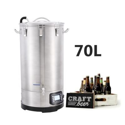 China Restaurant Guten 70liter / beer tank-matter / all in one microbrewery / home brewing equipment for sale