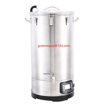 China food & Beverage Plant 70L ALL IN ONE GUTEN MICROBREWERY /BEER BREWING MACHINE /HOME BREW EQUIPMENT for sale