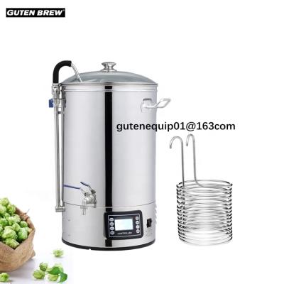 China Home Use BM-S500M-1/Beer Electric Home Brewing System/High Quality Micro Beer Tank-Material Brewery for sale