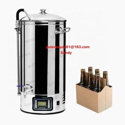 China Mashing Brewery 50L / Guten Best Gift For Man Beer Festival BM-S500M-1 for sale