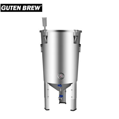 China food & Beverage plant FER-32VV home brewing conical fermenter/fermentation tank/beer brewery equipment for sale