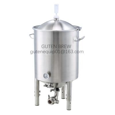 China food & Beverage Plant GUTEN 55L FERMENTOR / CONICAL FERMENTATION TANK /HOME BREW EQUIPMENT for sale