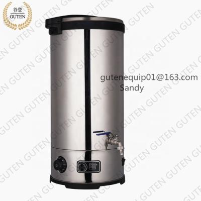 China Home use 25L beer brew equipment / home brewing / vat-matter with false bottom BM-D300D-1B for sale