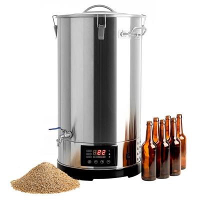 China Barril de cerveza /BM-S600 micro restaurant beer vat / brewery / home brew equipment for sale